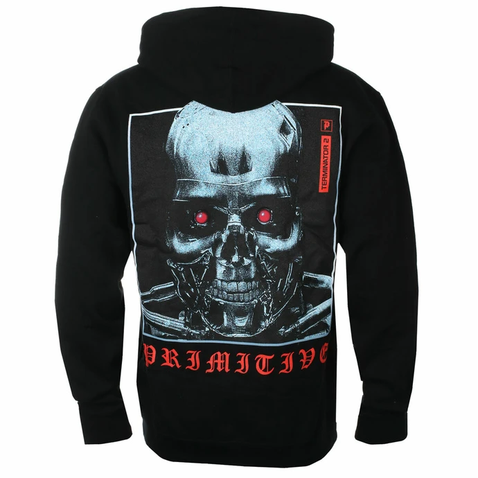 Men's Sweatshirt DIAMOND X Terminator - Primitive Machine - Black 3 Men's Sweatshirt DIAMOND X Terminator - Primitive Machine - Black