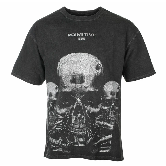 Men's T-shirt DIAMOND X Terminator - Primitive - Black 3 Men's T-shirt DIAMOND X Terminator - Primitive - Black