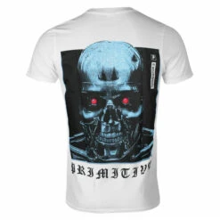 Men's T-shirt DIAMOND X Terminator - Primitive Machine - White