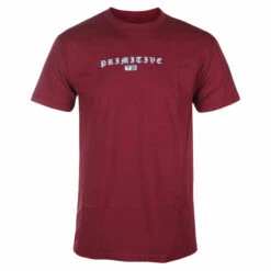 Men's T-shirt DIAMOND X Terminator - Primitive Machine - Burgundy 6 Men's T-shirt DIAMOND X Terminator - Primitive Machine - Burgundy -Fashionable street clothing ase041