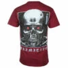Men's T-shirt DIAMOND X Terminator - Primitive Machine - Burgundy 1 Men's T-shirt DIAMOND X Terminator - Primitive Machine - Burgundy -Fashionable street clothing ase043