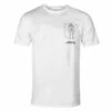 Men's T-shirt DIAMOND X Terminator - Primitive Skynet - White