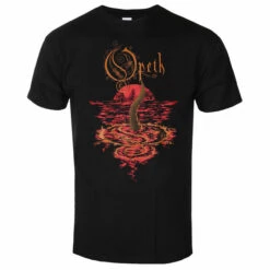 Men's T-shirt OPETH - THE DEEP - BLACK - PLASTIC HEAD