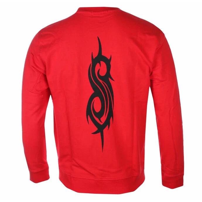 Men's Sweatshirt Slipknot - Choir - RED - ROCK OFF 4 Men's Sweatshirt Slipknot - Choir - RED - ROCK OFF - Image 2