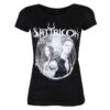 T-shirt Metal Women's Satyricon - Manga - NNM 2 T-shirt Metal Women's Satyricon - Manga - NNM -Fashionable street clothing asw048