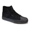 Men's Shoes DC - MANUAL HI WNT M SHOE 3BK - Black Group - Oxford -Fashionable street clothing asxwsw7