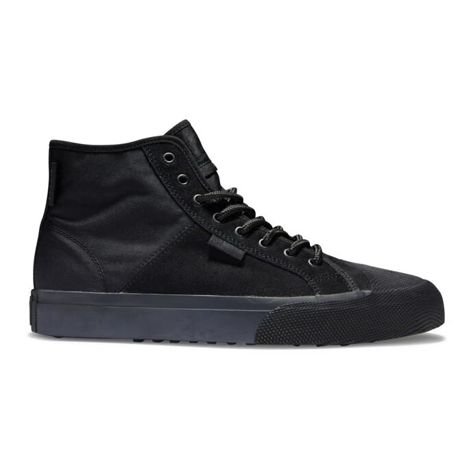 Men's Shoes DC - MANUAL HI WNT M SHOE 3BK - Black Group - Oxford 4 Men's Shoes DC - MANUAL HI WNT M SHOE 3BK - Black Group - Oxford - Image 2