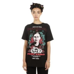 T-shirt Hardcore Unisex - Frida Viva - DISTURBIA