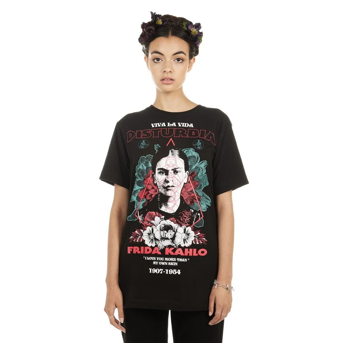 T-shirt Hardcore Unisex - Frida Viva - DISTURBIA 3 T-shirt Hardcore Unisex - Frida Viva - DISTURBIA