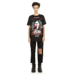 T-shirt Hardcore Unisex - Frida Viva - DISTURBIA 7 T-shirt Hardcore Unisex - Frida Viva - DISTURBIA -Fashionable street clothing aw19fkt1b 9469