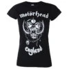 T-shirt Metal Women's Motörhead - England - ROCK OFF -Fashionable street clothing awa012