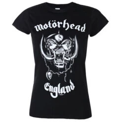 T-shirt Metal Women's Motörhead - England - ROCK OFF
