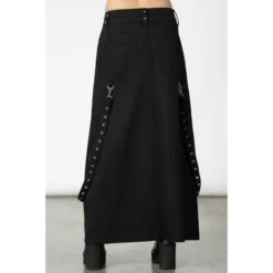 Kilt KILLSTAR - Arya Maxi - Black -Fashionable street clothing ayra maxi skirt e x1602