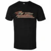 Men's T-shirt ZZTop - Vtge Twin Zees - Black - ROCK OFF
