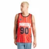 Men's Tank Top (jersey) PANTERA - COWBOYS FROM HELL - RED/WHITE/BLACK - AMPLIFIED