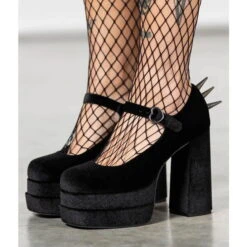 Women's Shoes KILLSTAR - Basilisks - Black