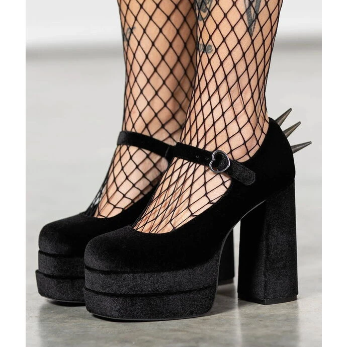 Women's Shoes KILLSTAR - Basilisks - Black 3 Women's Shoes KILLSTAR - Basilisks - Black