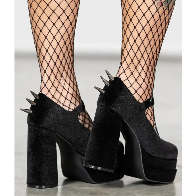 Women's Shoes KILLSTAR - Basilisks - Black 4 Women's Shoes KILLSTAR - Basilisks - Black - Image 2