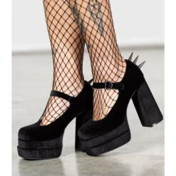 Women's Shoes KILLSTAR - Basilisks - Black 10 Women's Shoes KILLSTAR - Basilisks - Black -Fashionable street clothing basilisks pump 14qliw