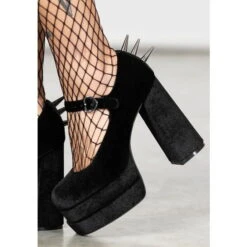 Women's Shoes KILLSTAR - Basilisks - Black 11 Women's Shoes KILLSTAR - Basilisks - Black -Fashionable street clothing basilisks pump 15qliw