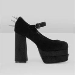 Women's Shoes KILLSTAR - Basilisks - Black 13 Women's Shoes KILLSTAR - Basilisks - Black -Fashionable street clothing basilisks pump 17qliw