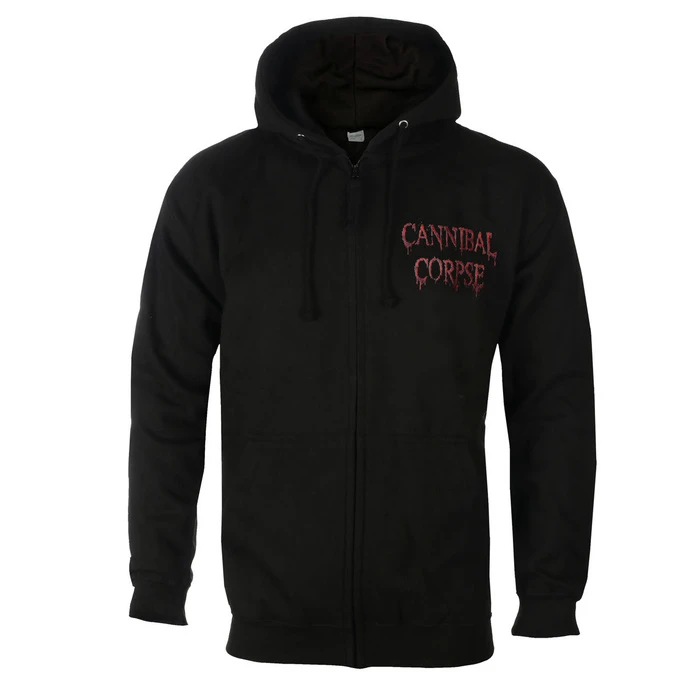 Hoodie Men's Cannibal Corpse - RED BEFORE BLACK - PLASTIC HEAD 4 Hoodie Men's Cannibal Corpse - RED BEFORE BLACK - PLASTIC HEAD - Image 2