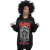 Unisex Sweatshirt KILLSTAR - Beloved - Black -Fashionable street clothing beloved hooded top mens b000