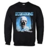 Sweatshirt (no Hood) Men's Scorpions - Blackout - LOW FREQUENCY -Fashionable street clothing bez kapuce 012