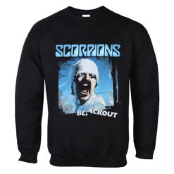 Sweatshirt (no Hood) Men's Scorpions - Blackout - LOW FREQUENCY