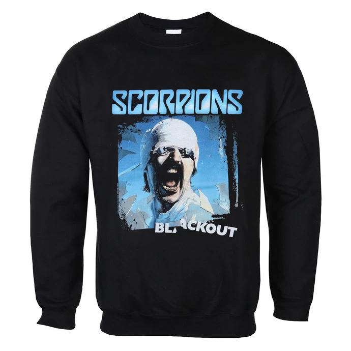 Sweatshirt (no Hood) Men's Scorpions - Blackout - LOW FREQUENCY 3 Sweatshirt (no Hood) Men's Scorpions - Blackout - LOW FREQUENCY