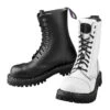 Boots STEADY´S - 10 Eyelets - Black And White -Fashionable street clothing black white ste 10 200776 6