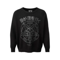 Women's Sweater KILLSTAR - Blazed Out Batwing -Fashionable street clothing blazed out batwing sweater b005