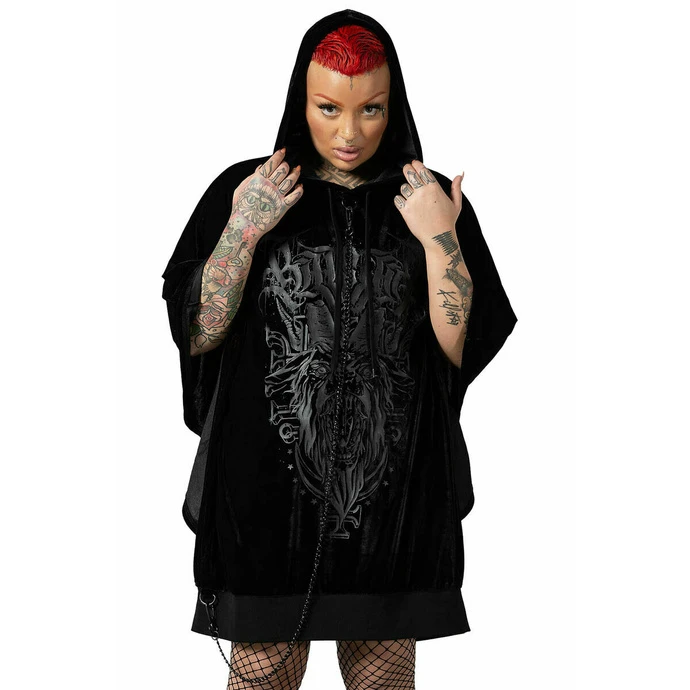 Women's Sweatshirt KILLSTAR - Bleak - Black 3 Women's Sweatshirt KILLSTAR - Bleak - Black