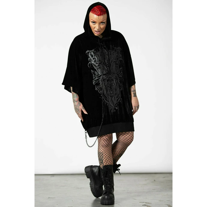 Women's Sweatshirt KILLSTAR - Bleak - Black 8 Women's Sweatshirt KILLSTAR - Bleak - Black - Image 6