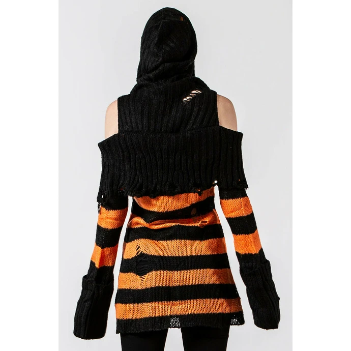 Women's Jumper KILLSTAR - Bootiful Hooded Knit 4 Women's Jumper KILLSTAR - Bootiful Hooded Knit - Image 2