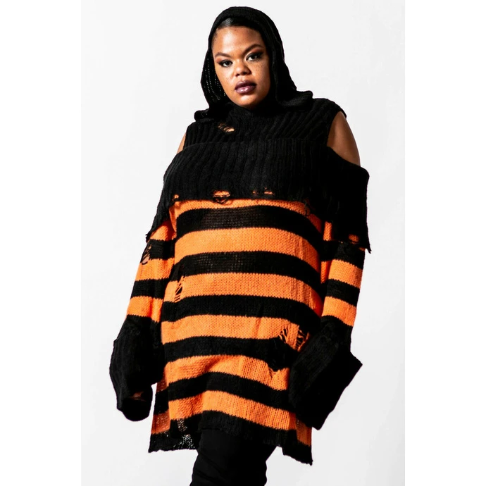 Women's Jumper KILLSTAR - Bootiful Hooded Knit 7 Women's Jumper KILLSTAR - Bootiful Hooded Knit - Image 5