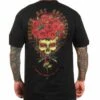 Men's T-shirt SULLEN - BOQUET BADGE -Fashionable street clothing boquet badge 1600