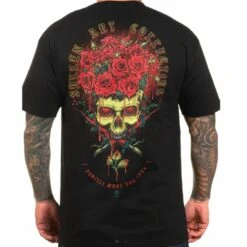 Men's T-shirt SULLEN - BOQUET BADGE