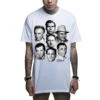 Men's T-shirt MAFIOSO - BORN KILLERS - WHT -Fashionable street clothing born killers 5dec