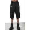 Men's Shorts 3/4 KILLSTAR - Bust Out Cargo - Black -Fashionable street clothing bust out cargo shorts m c000
