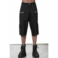 Men's Shorts 3/4 KILLSTAR - Bust Out Cargo - Black