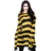 Women's Jumper KILLSTAR - Busy Bee -Fashionable street clothing busy bee knit b000