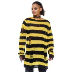 Women's Jumper KILLSTAR - Busy Bee -Fashionable street clothing busy bee knit b002