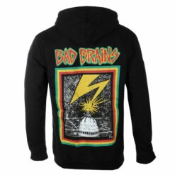 Men's Sweatshirt BAD BRAINS - PLASTIC HEAD -Fashionable street clothing cdse004