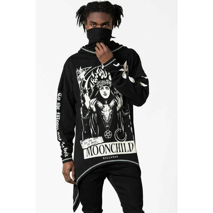 Unisex Sweatshirt KILLSTAR - Companion - Black 4 Unisex Sweatshirt KILLSTAR - Companion - Black - Image 2