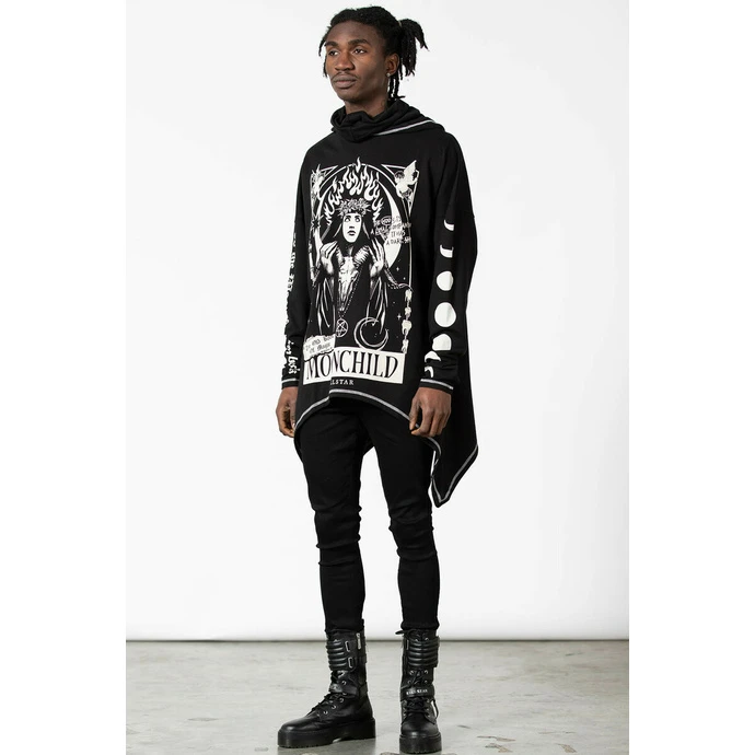 Unisex Sweatshirt KILLSTAR - Companion - Black 8 Unisex Sweatshirt KILLSTAR - Companion - Black - Image 6