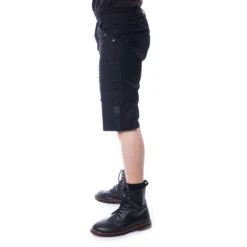 Men's Shorts VIXXSIN - COMRAD - BLACK -Fashionable street clothing comrad shorts mens black vixxsin 3