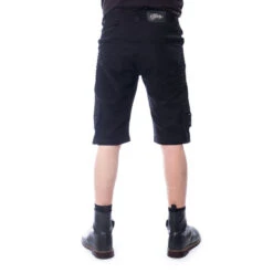 Men's Shorts VIXXSIN - COMRAD - BLACK -Fashionable street clothing comrad shorts mens black vixxsin 4