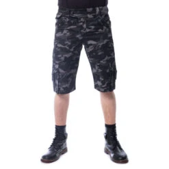 Men's Shorts Vixxsin - COMRAD - GREY CAMO