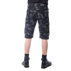 Men's Shorts Vixxsin - COMRAD - GREY CAMO 7 Men's Shorts Vixxsin - COMRAD - GREY CAMO -Fashionable street clothing comrad shorts mens grey camo vixxsin 4